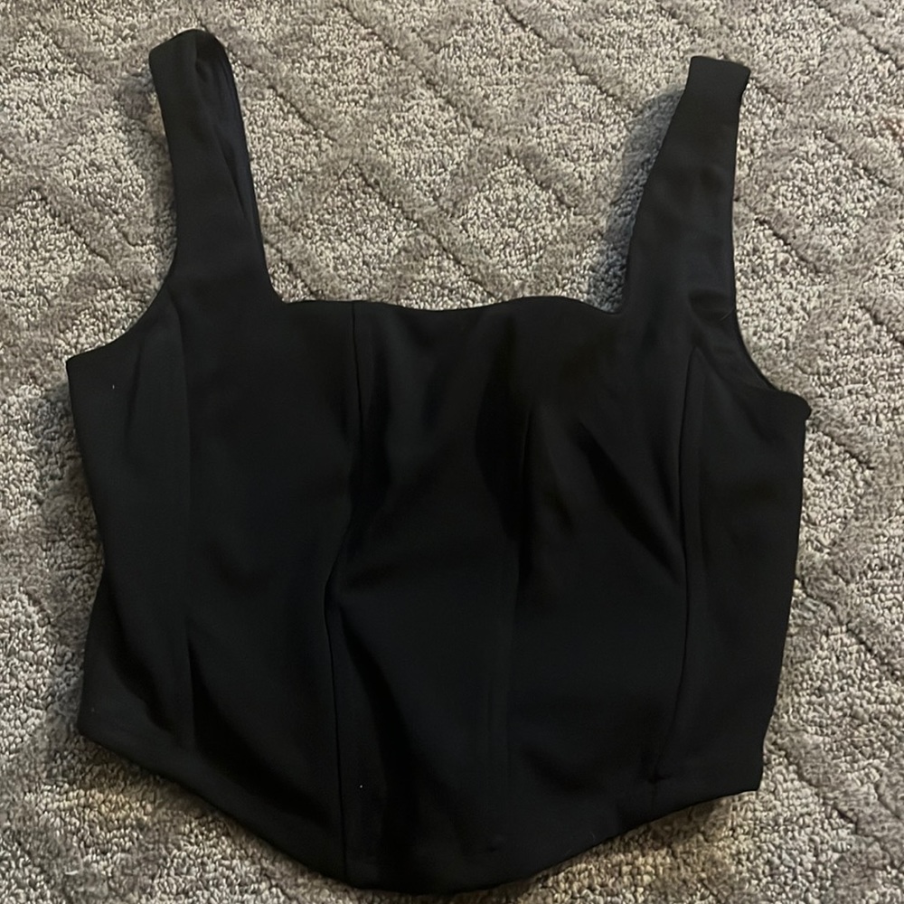 Moa Moa corset / black